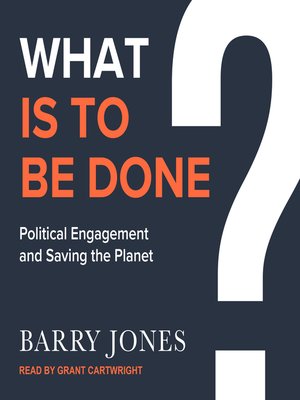cover image of What Is to Be Done